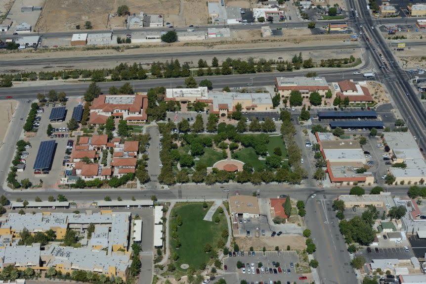 Palmdale Renewable energy solar