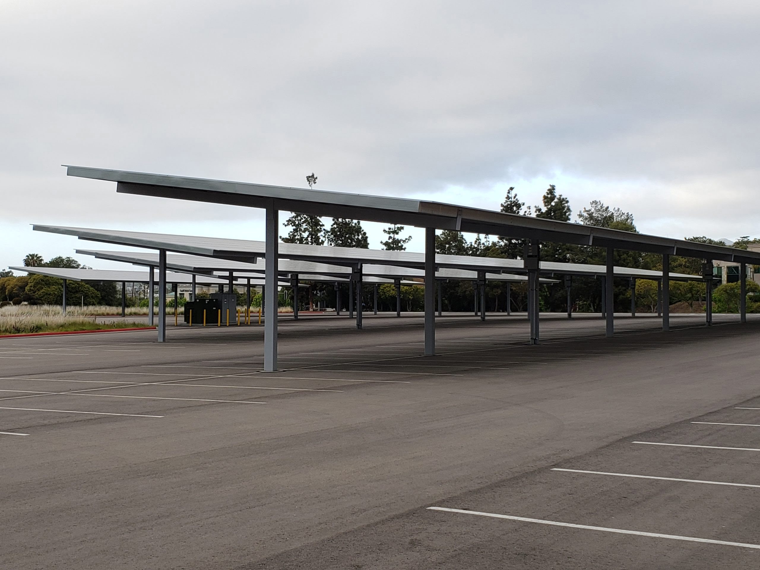 County of San Diego Solar Panels