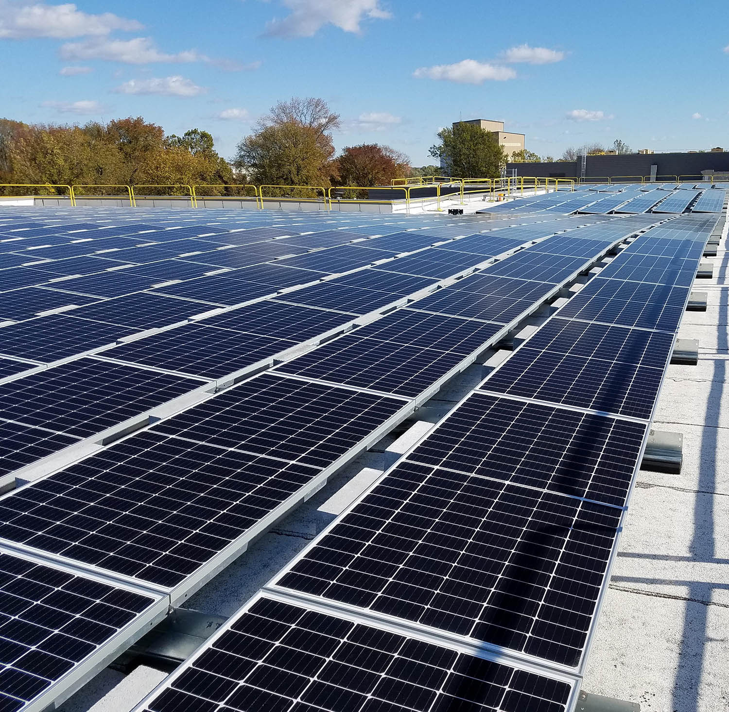 Hartford County Public Schools Solar Panels
